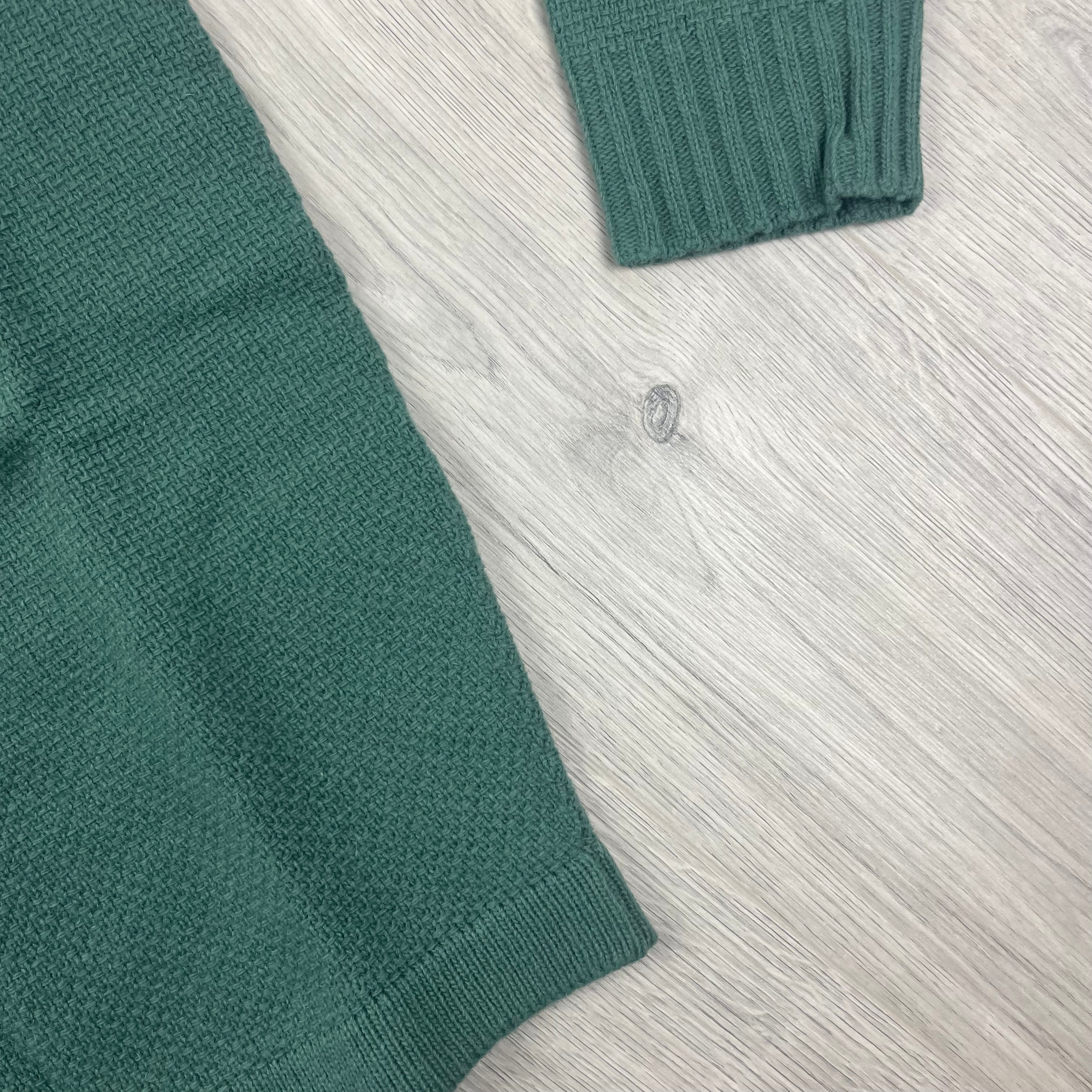 Stone Island Knit Sweatshirt - Sage