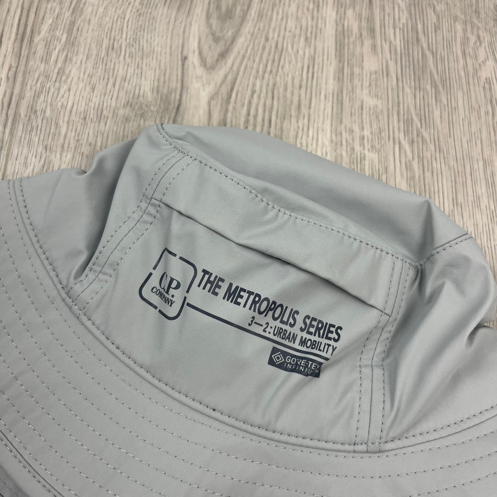 CP Company Metropolis Bucket Hat - Mist