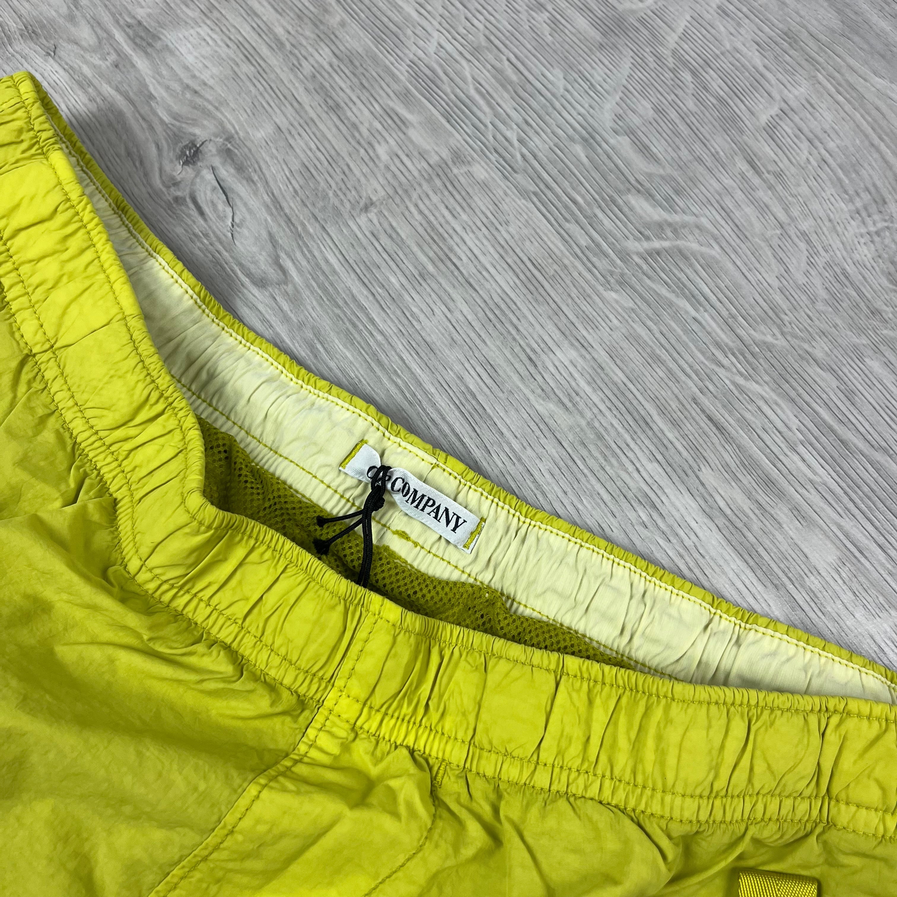 CP Company Lens Swim Shorts - Cress