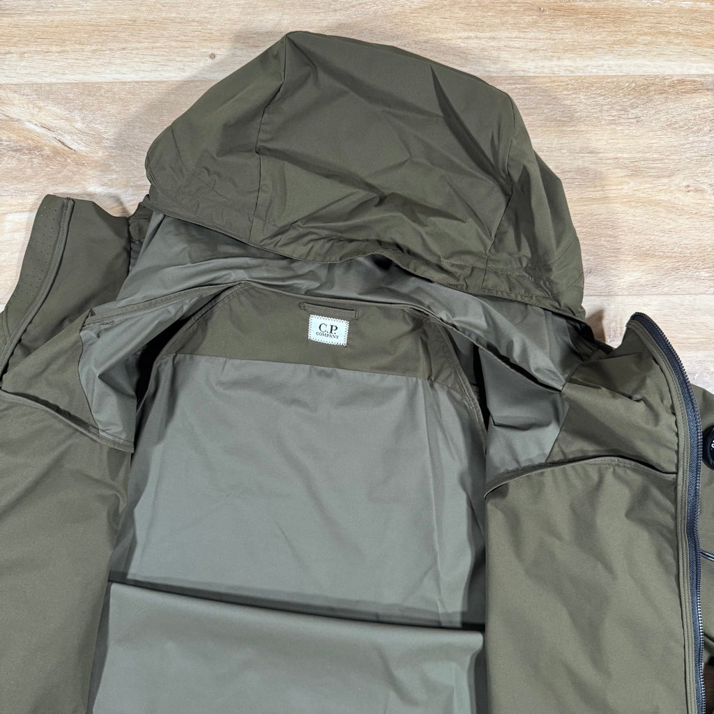 CP Company Pro-Tek Lens Jacket in Ivy Green