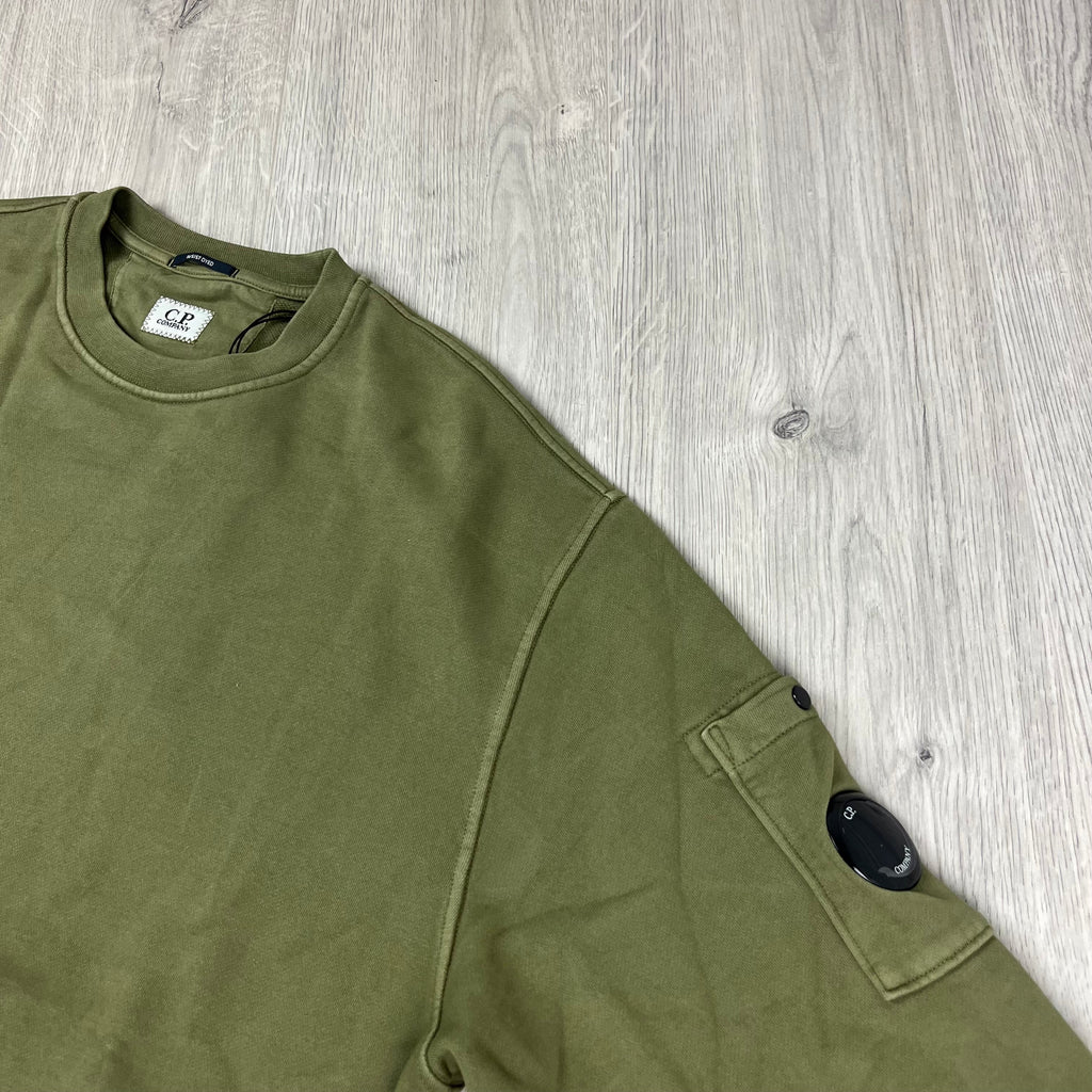 CP Company Dyed Sweatshirt - Capers