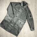 CP Company Opal Jacket - Gunmetal