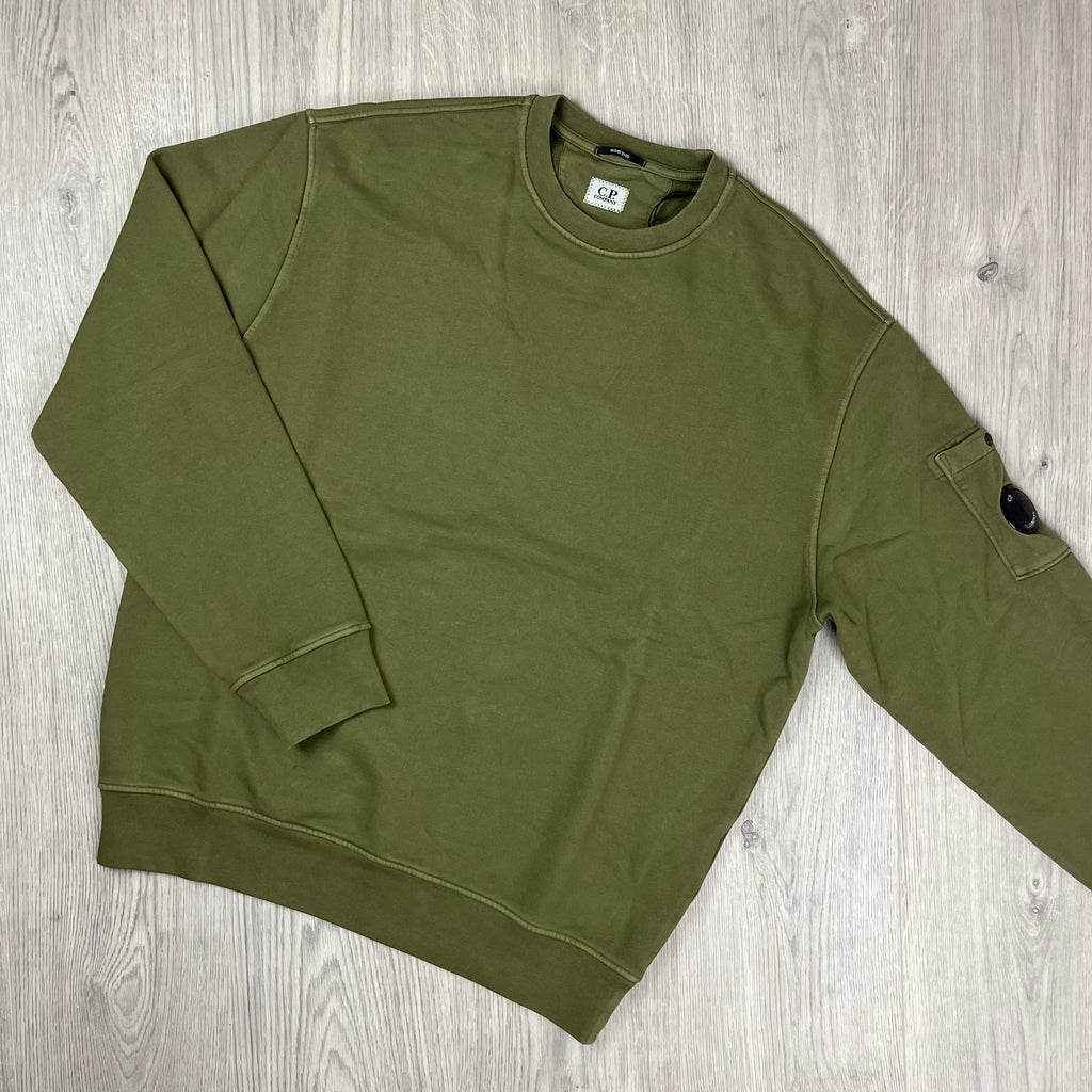 CP Company Dyed Sweatshirt - Capers