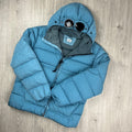 CP Company Chrome Goggle Jacket - Aegean Blue