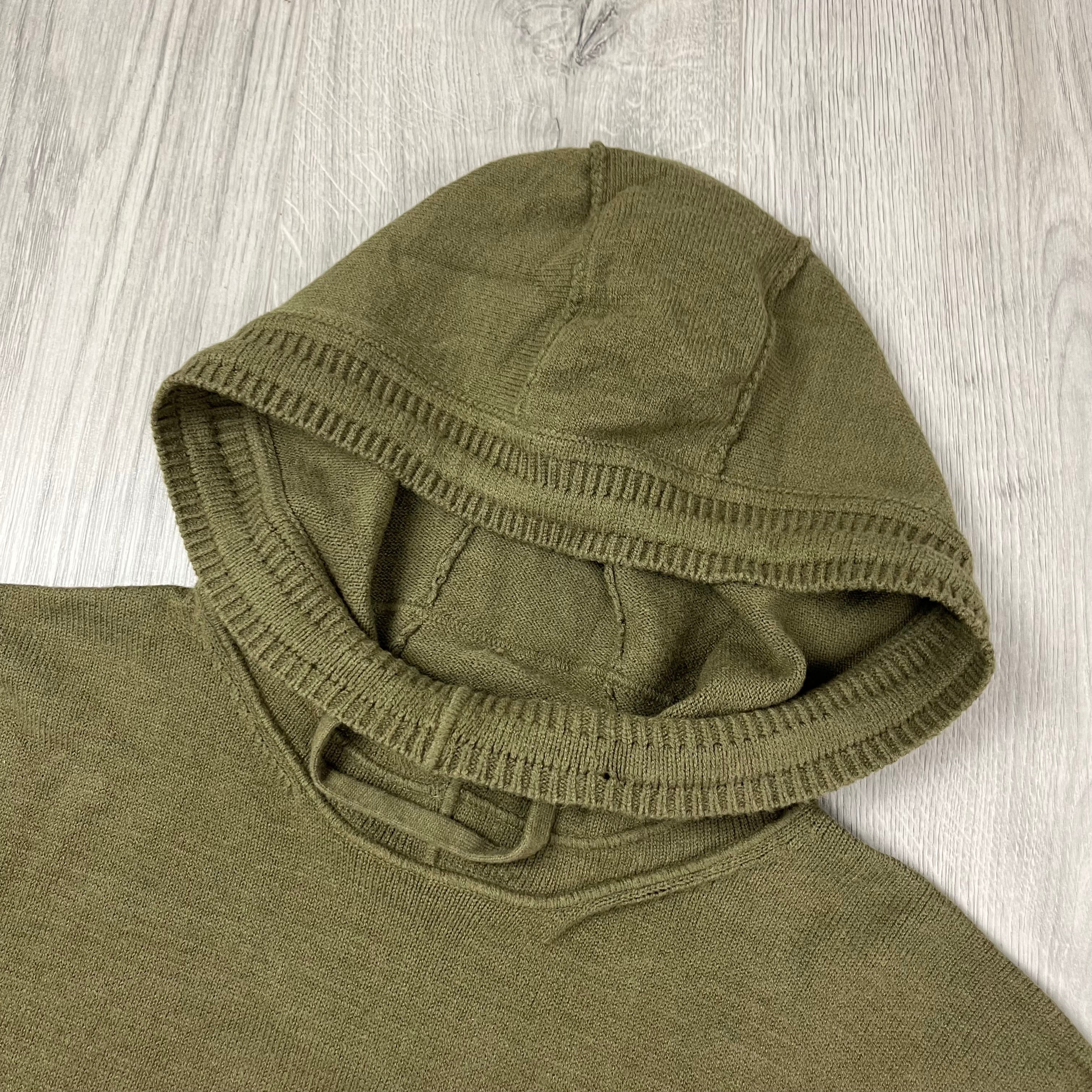 CP Company Knit Hoodie - Capers