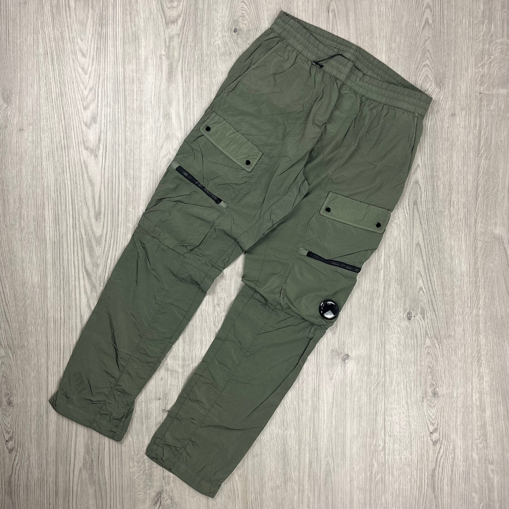 CP Company Chrome Cargo Trousers - Agave Green