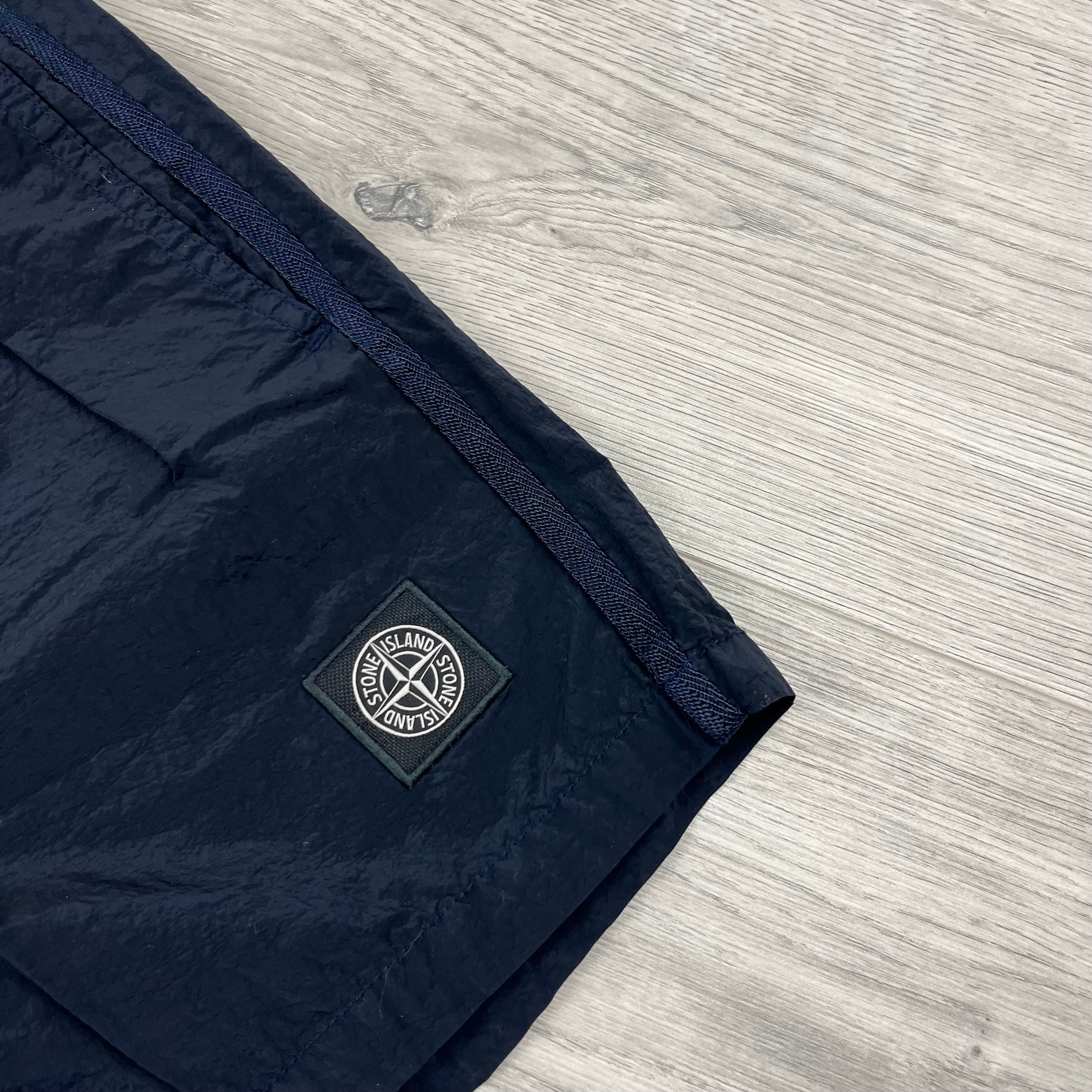 Stone Island Swim Shorts - Navy