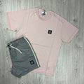 Stone Island Holiday Set - Rose/Pearl