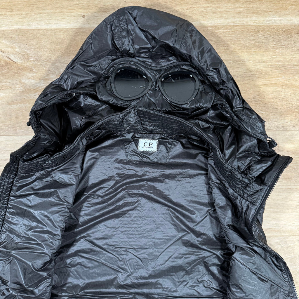 CP Company Nada Shell Goggle Vest in Black