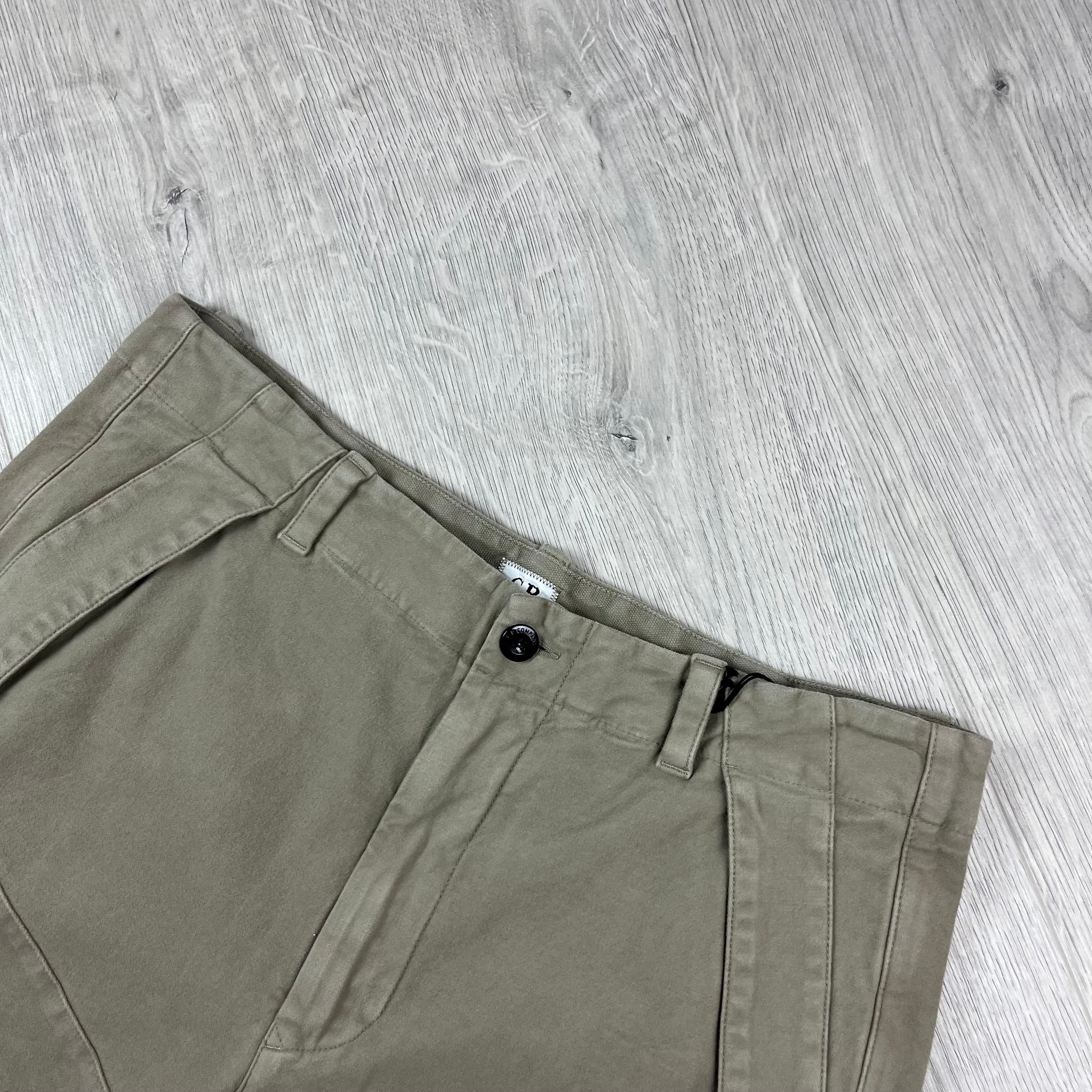 CP Company Loose Cargo Trousers - Fallen Rock