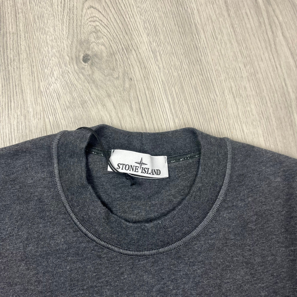 Stone Island Dyed Sweatshirt - Grey