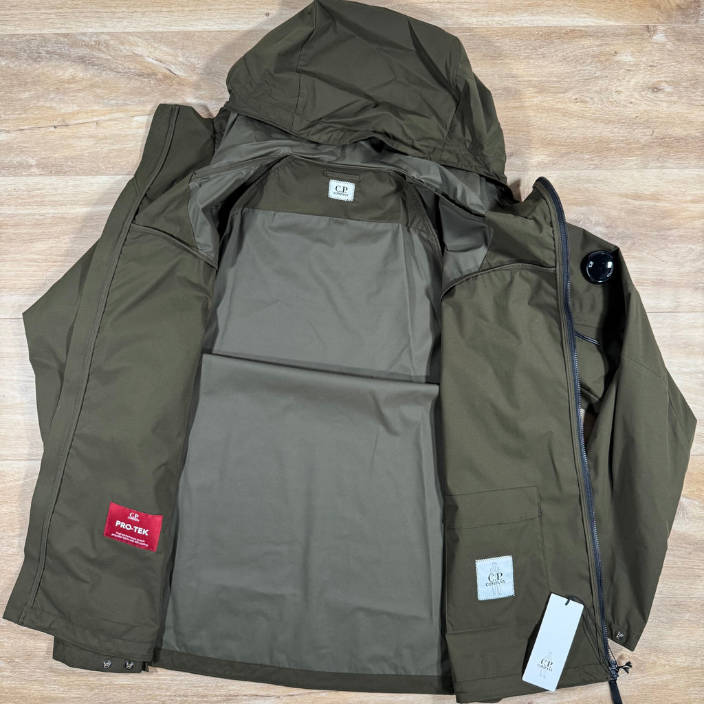 CP Company Pro-Tek Lens Jacket in Ivy Green