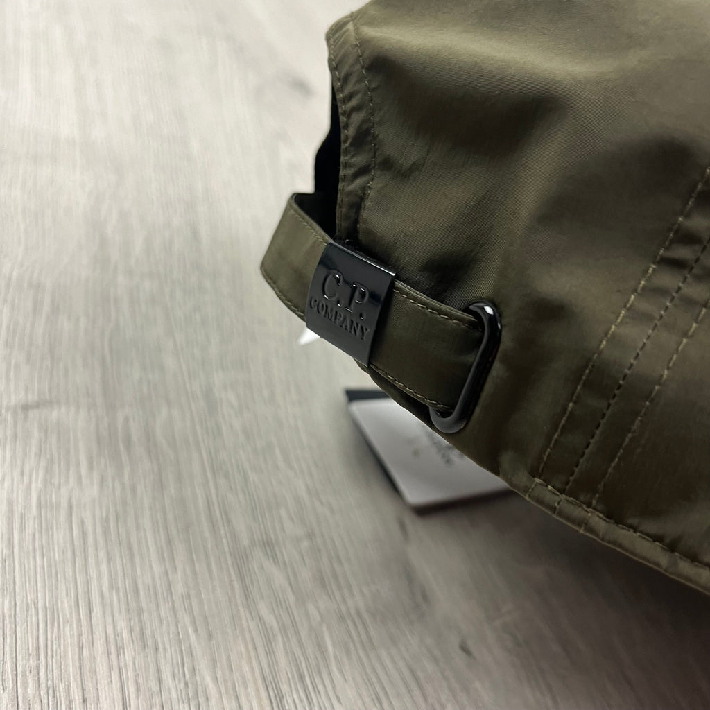 CP Company Baseball Cap - Ivy Green