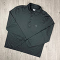 CP Company Polo Shirt - Dark Shadow