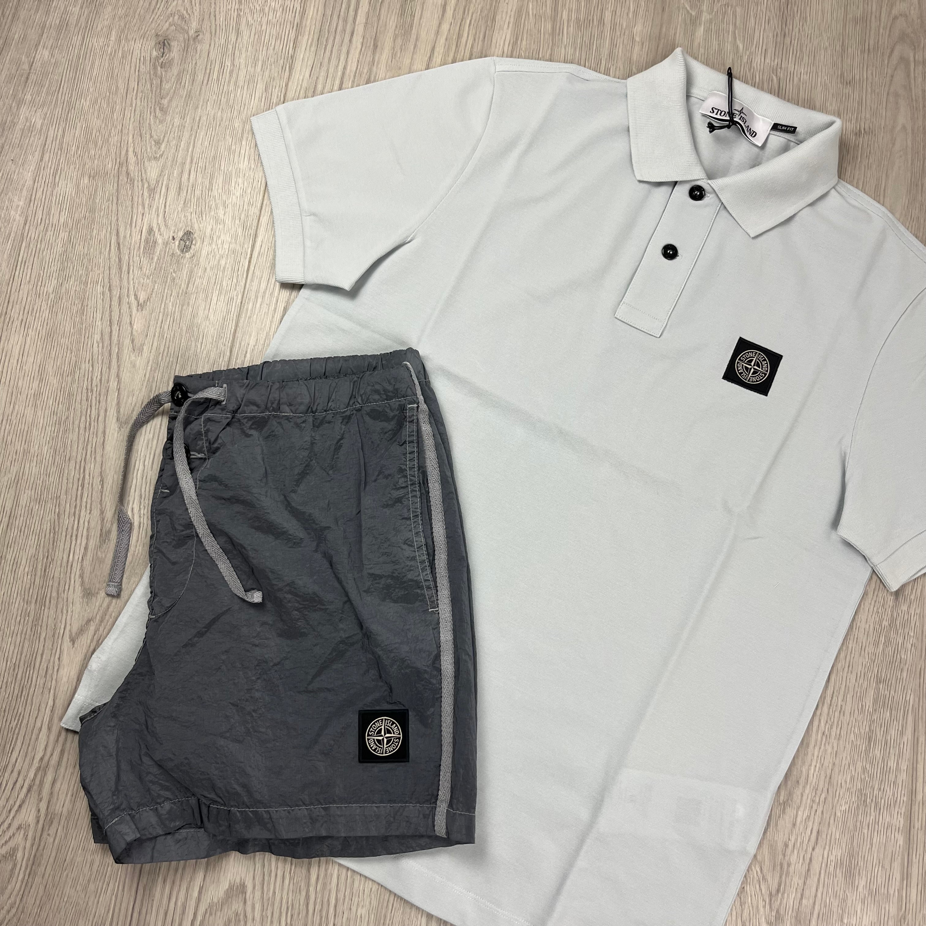 Stone Island Holiday Set - Sky Blue