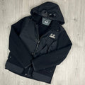 CP Company Duffel Goggle Jacket - Black