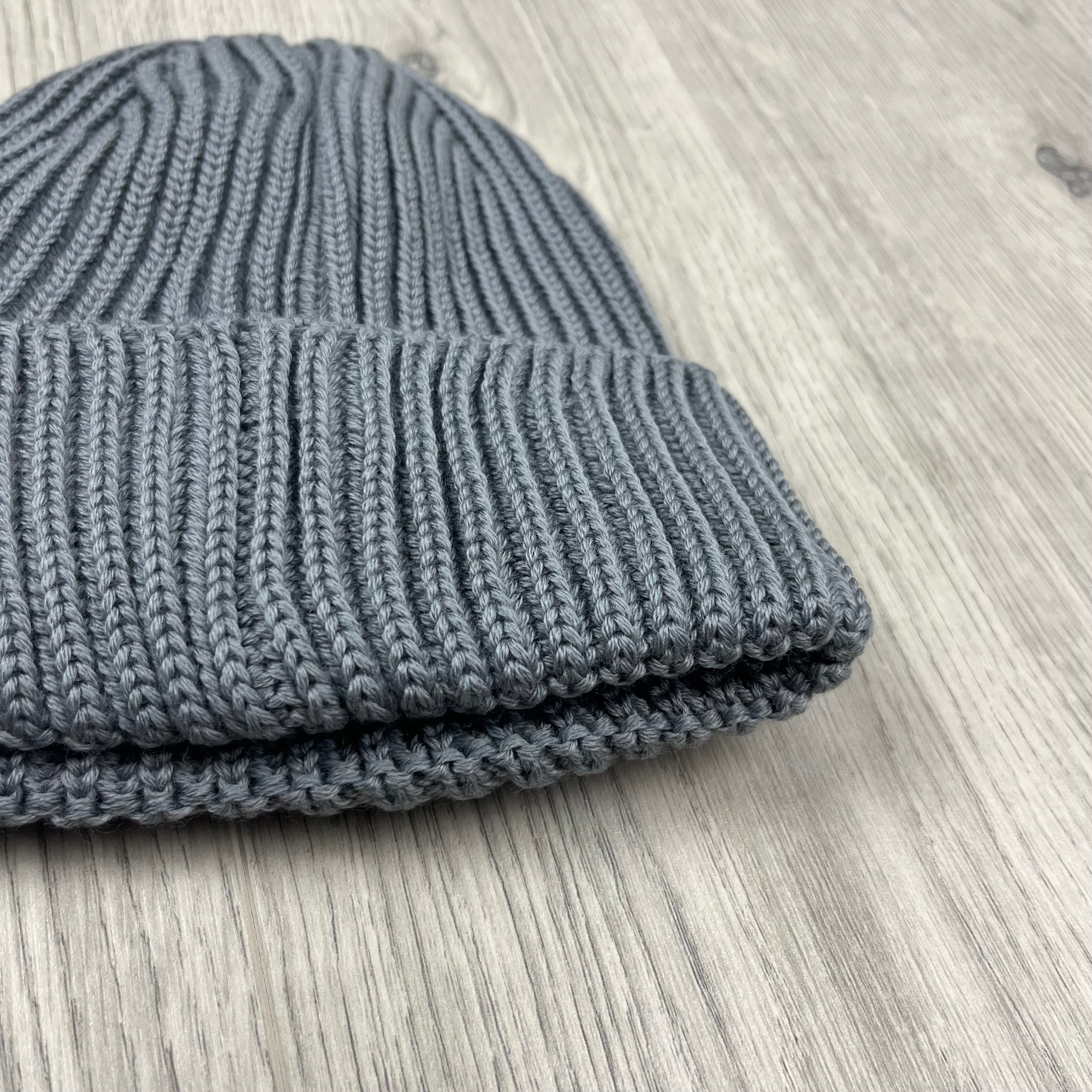 CP Company Goggle Beanie - Griffin Grey