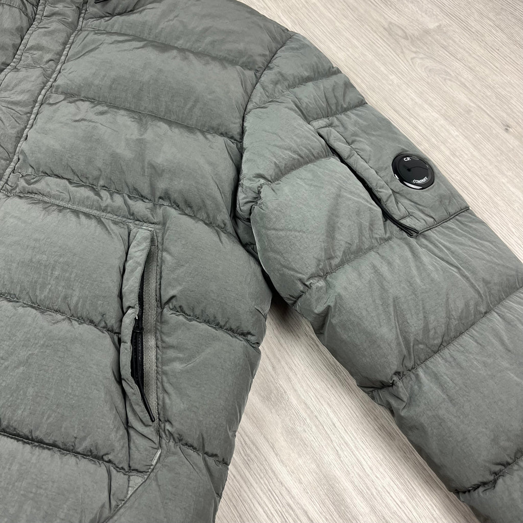 CP Company Chrome Down Jacket - Gunmetal