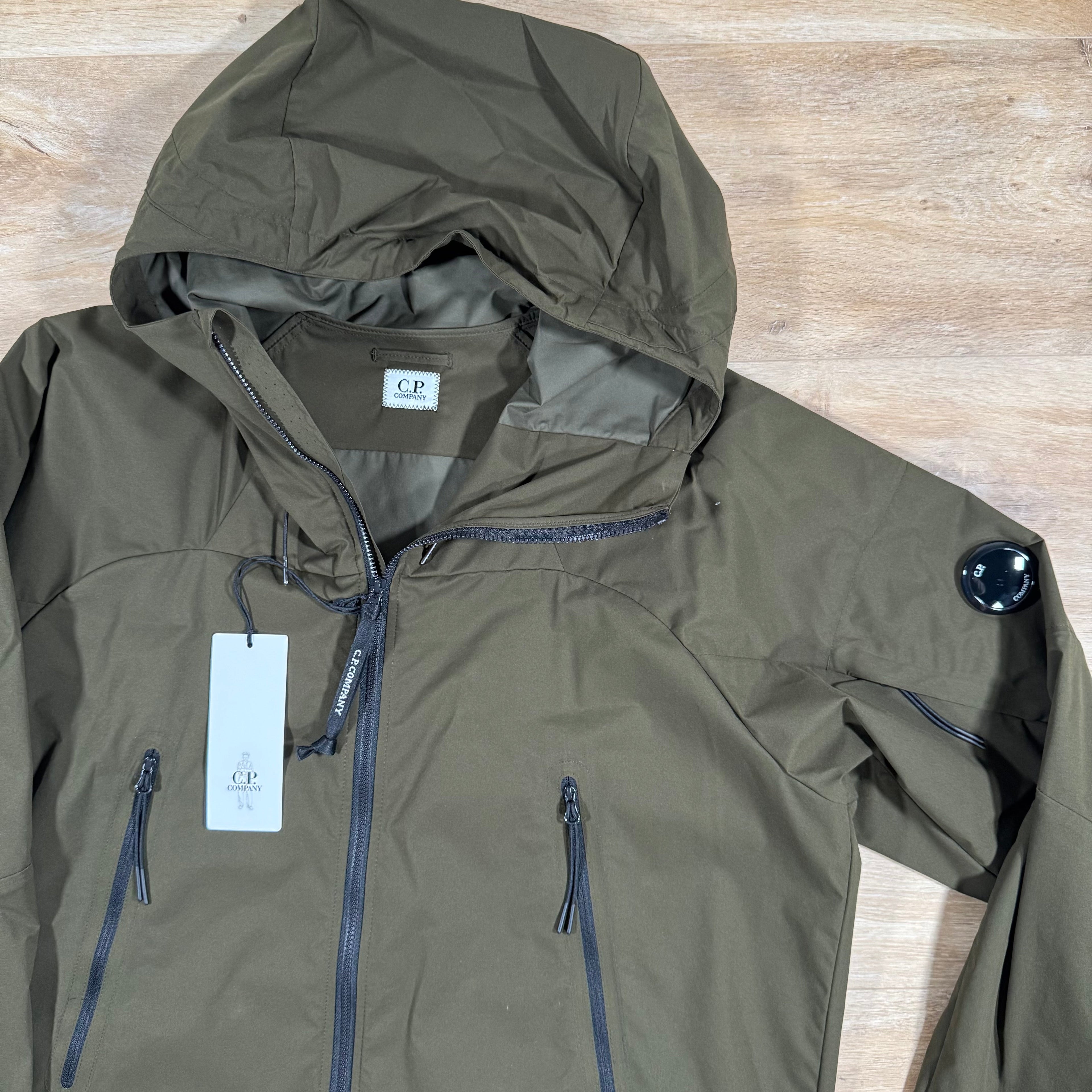 CP Company Pro-Tek Lens Jacket in Ivy Green