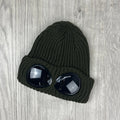 CP Company Goggle Beanie - Ivy Green
