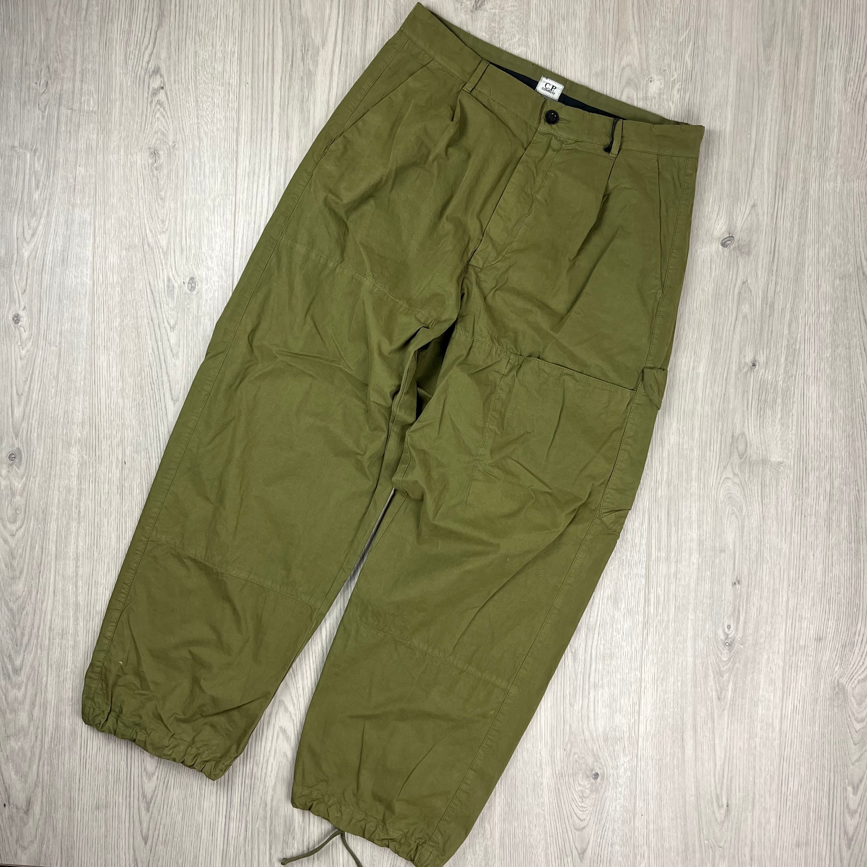 CP Company Box Cargo Trousers - Capers