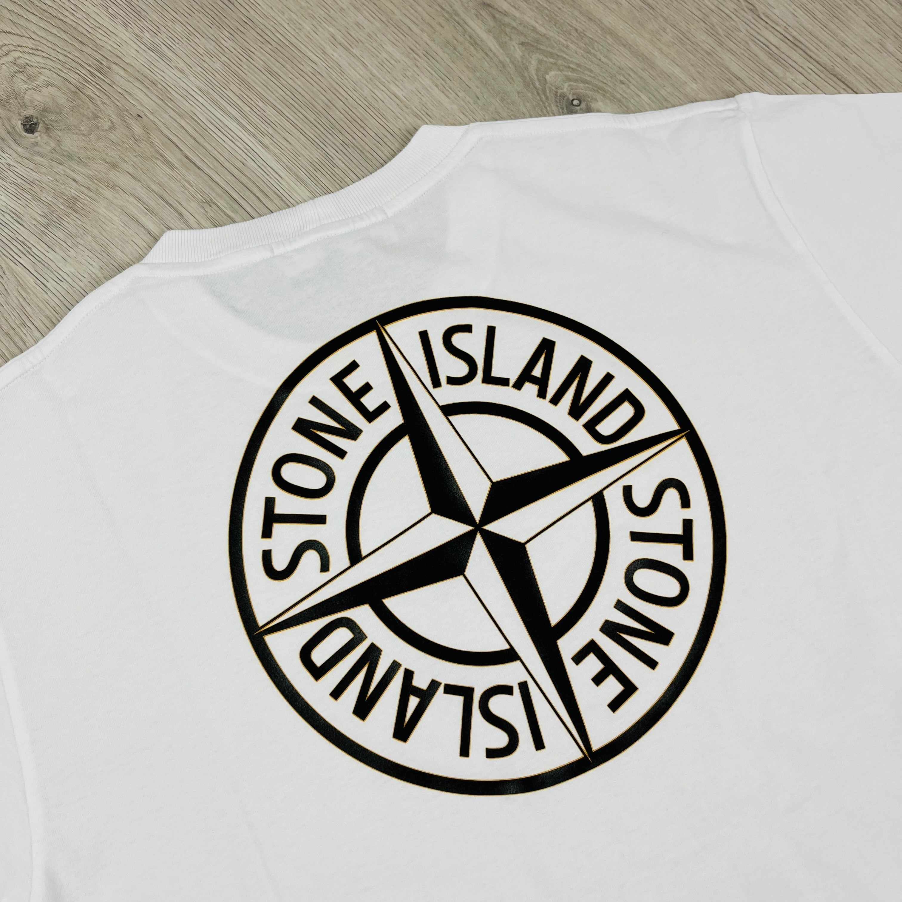 Stone Island Printed T-Shirt - White
