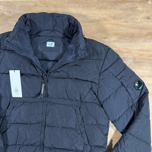 CP Company Chrome-R Down Lens Jacket in Navy