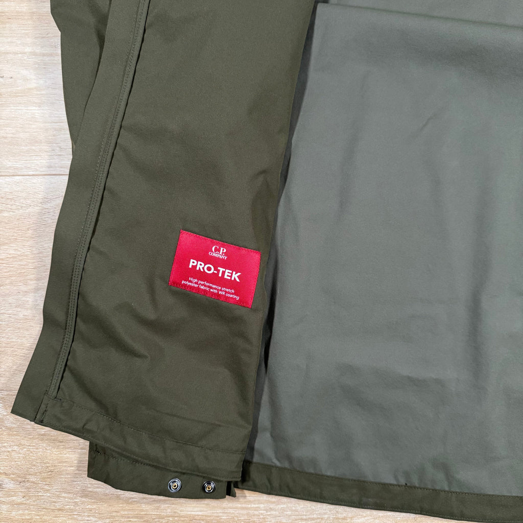 CP Company Pro-Tek Lens Jacket in Ivy Green