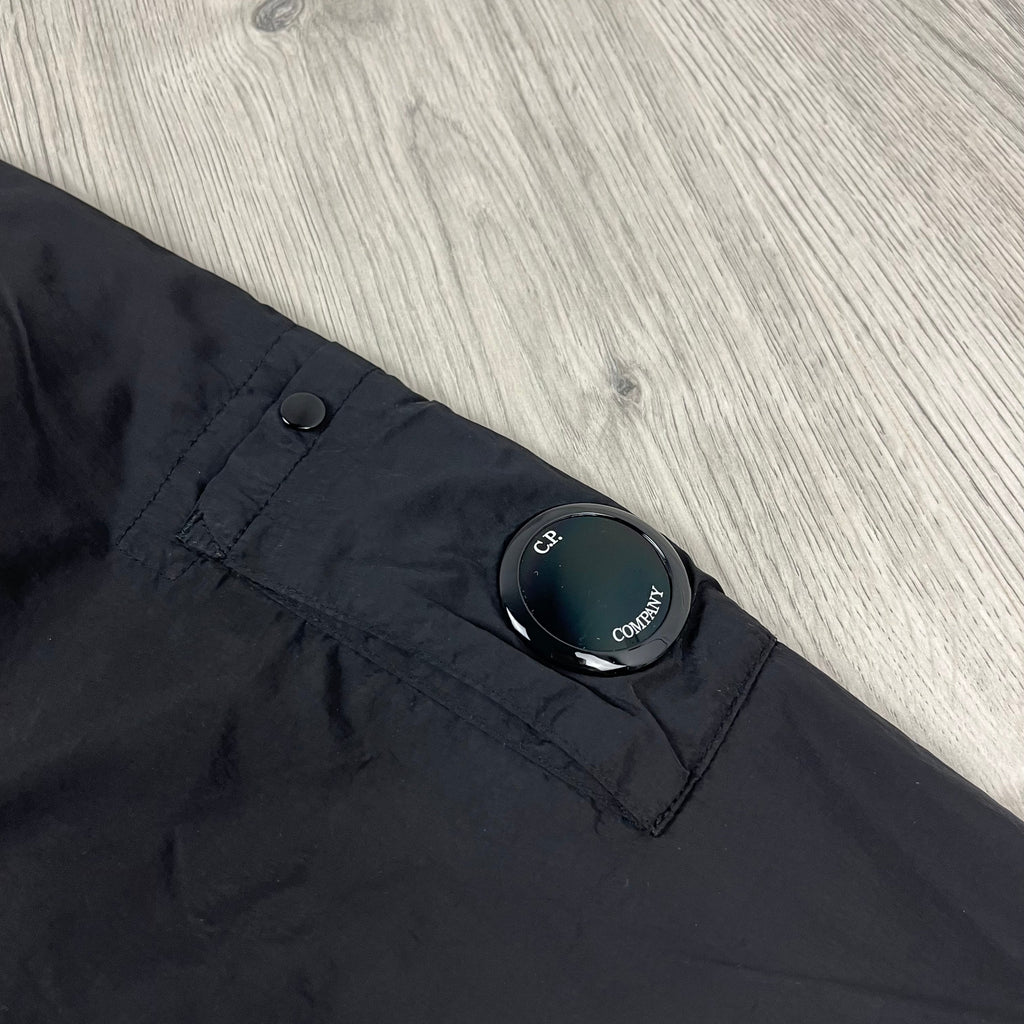 CP Company Padded Overshirt - Black