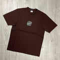 CP Company Metropolis T-Shirt - Rum Raisin