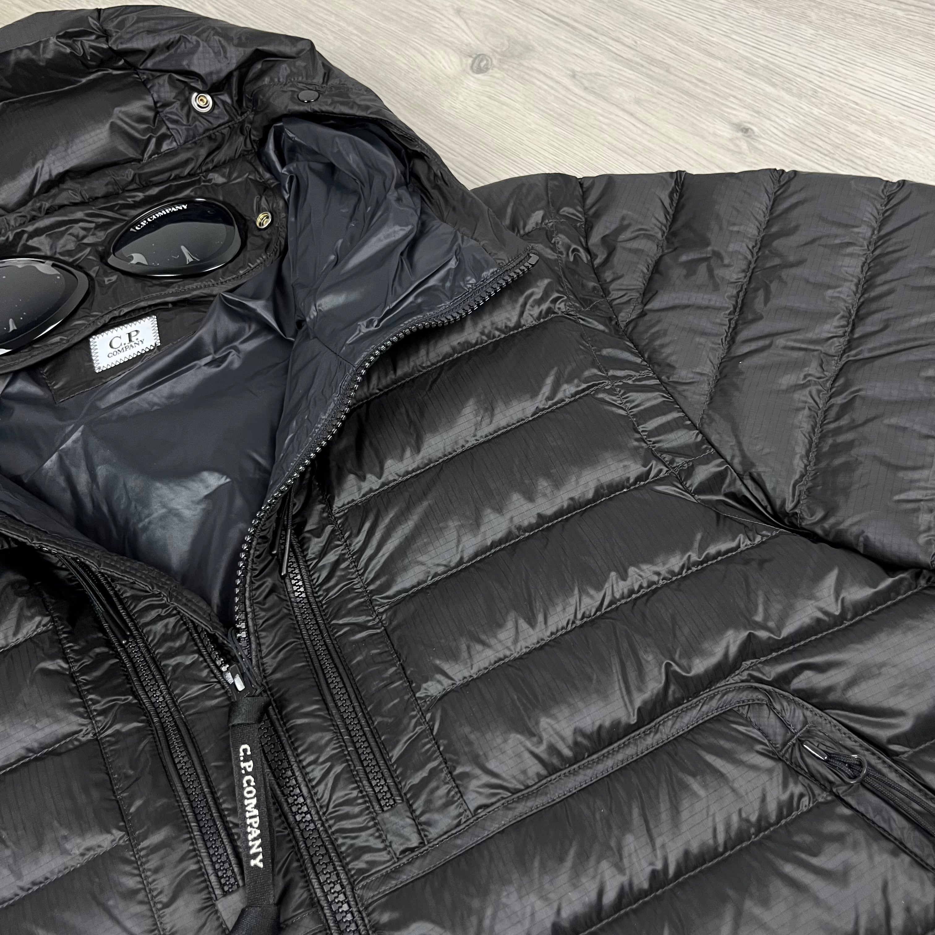 CP Company DD Goggle Jacket - Black