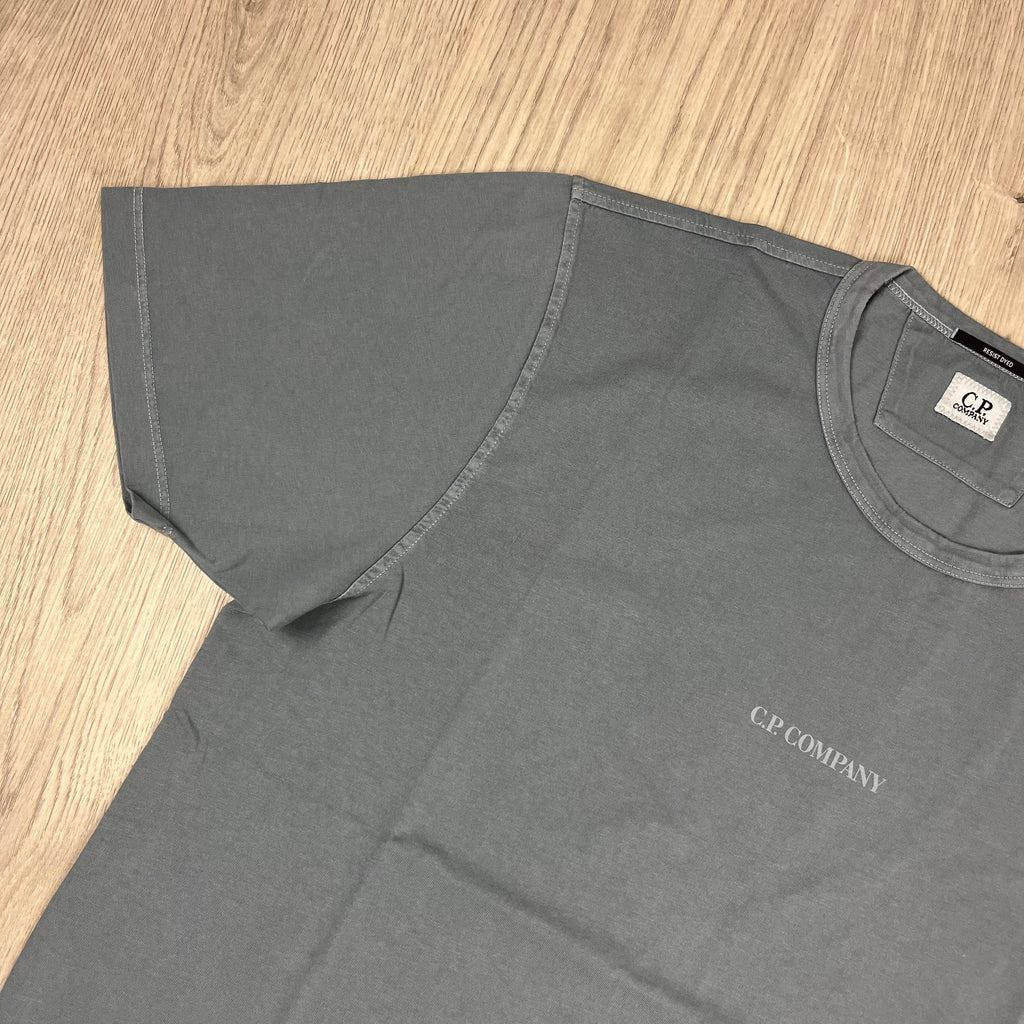 CP Company Printed T-Shirt - Stormy