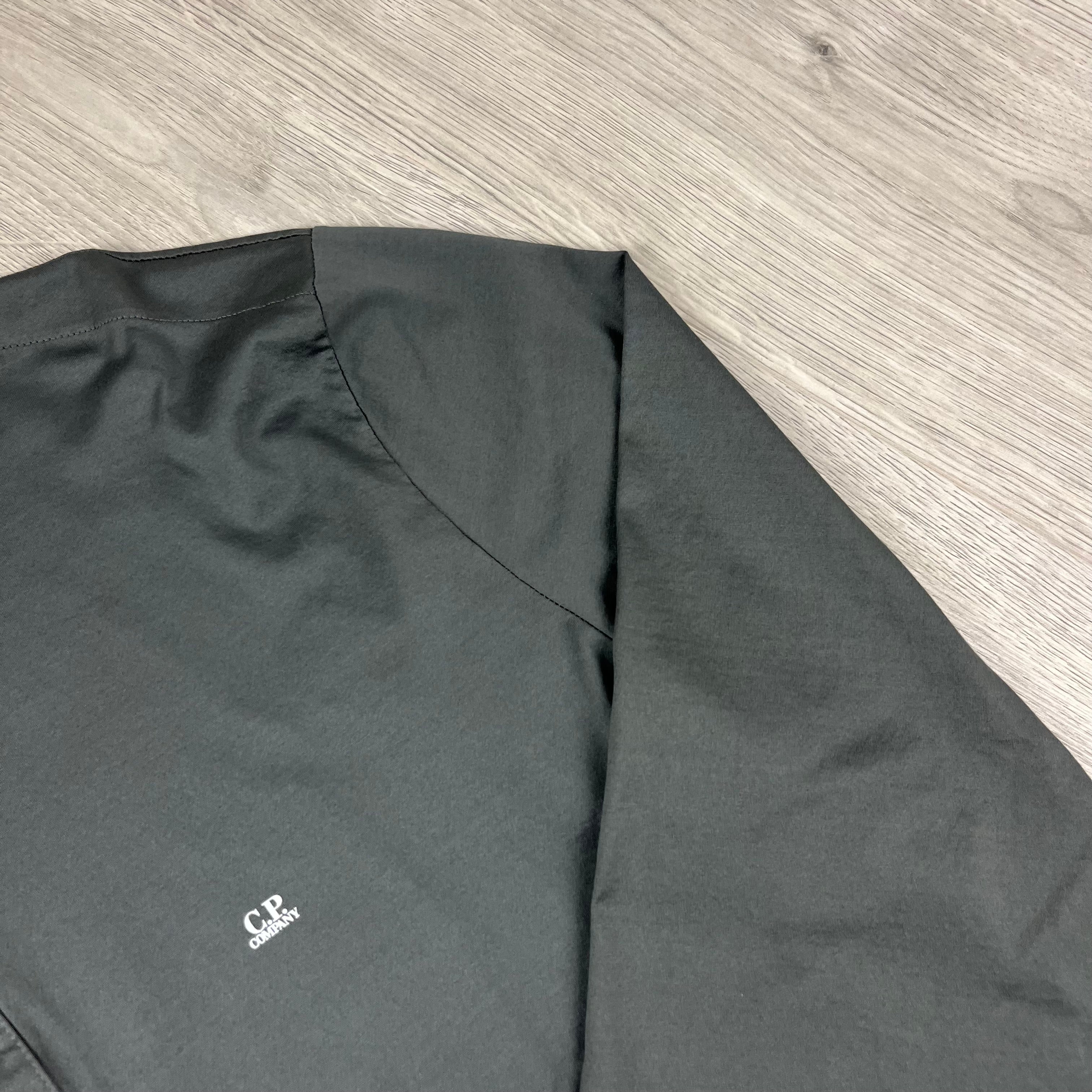 CP Company Polo Shirt - Dark Shadow