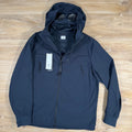 CP Company Shell-R Goggle Jacket in Navy