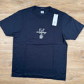 CP Company 30/2 Twisted Embroidery T-Shirt in Navy