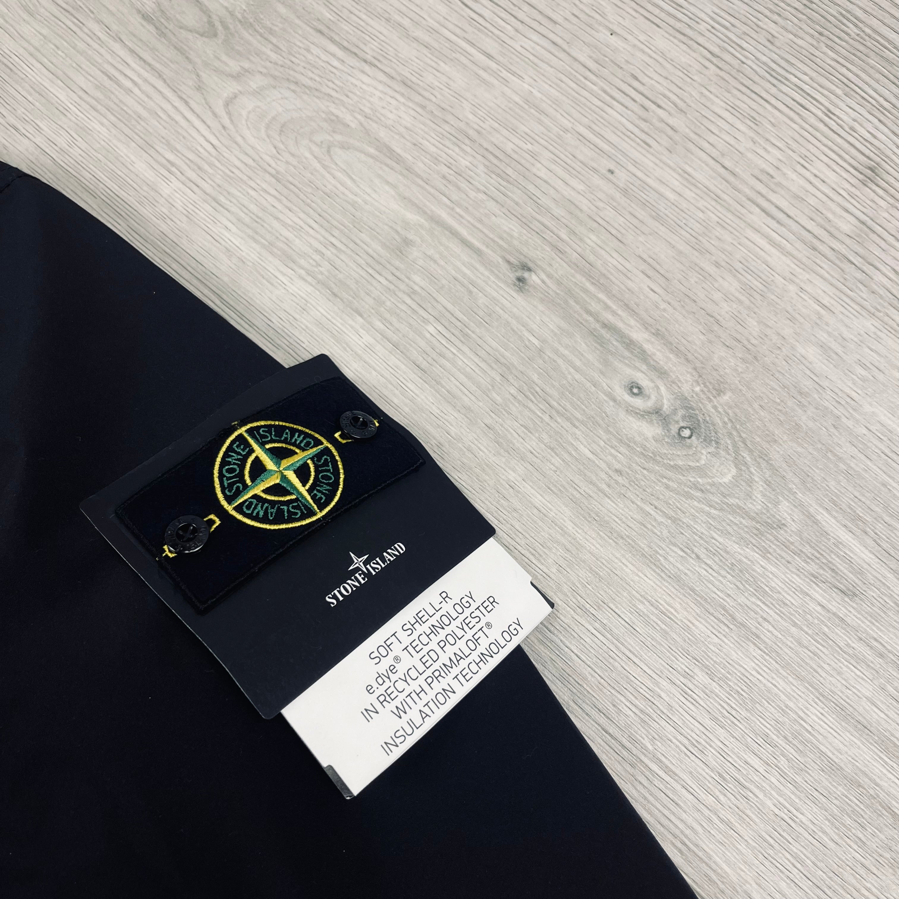 Stone Island PrimaLoft Jacket - Black