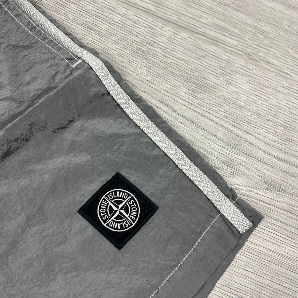 Stone Island Swim Shorts - Pearl Grey