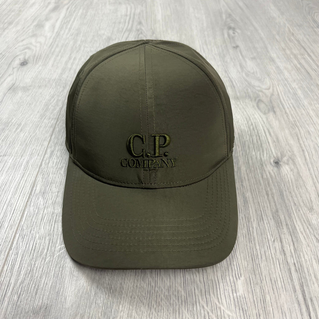 CP Company Baseball Cap - Ivy Green