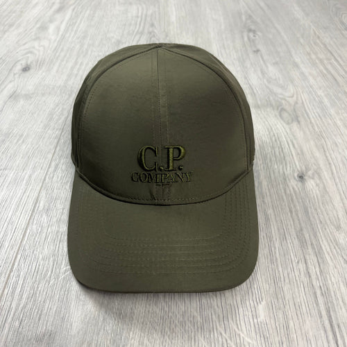 CP Company Baseball Cap - Ivy Green