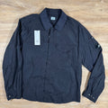 CP Company Chrome-R Lens Overshirt in Navy
