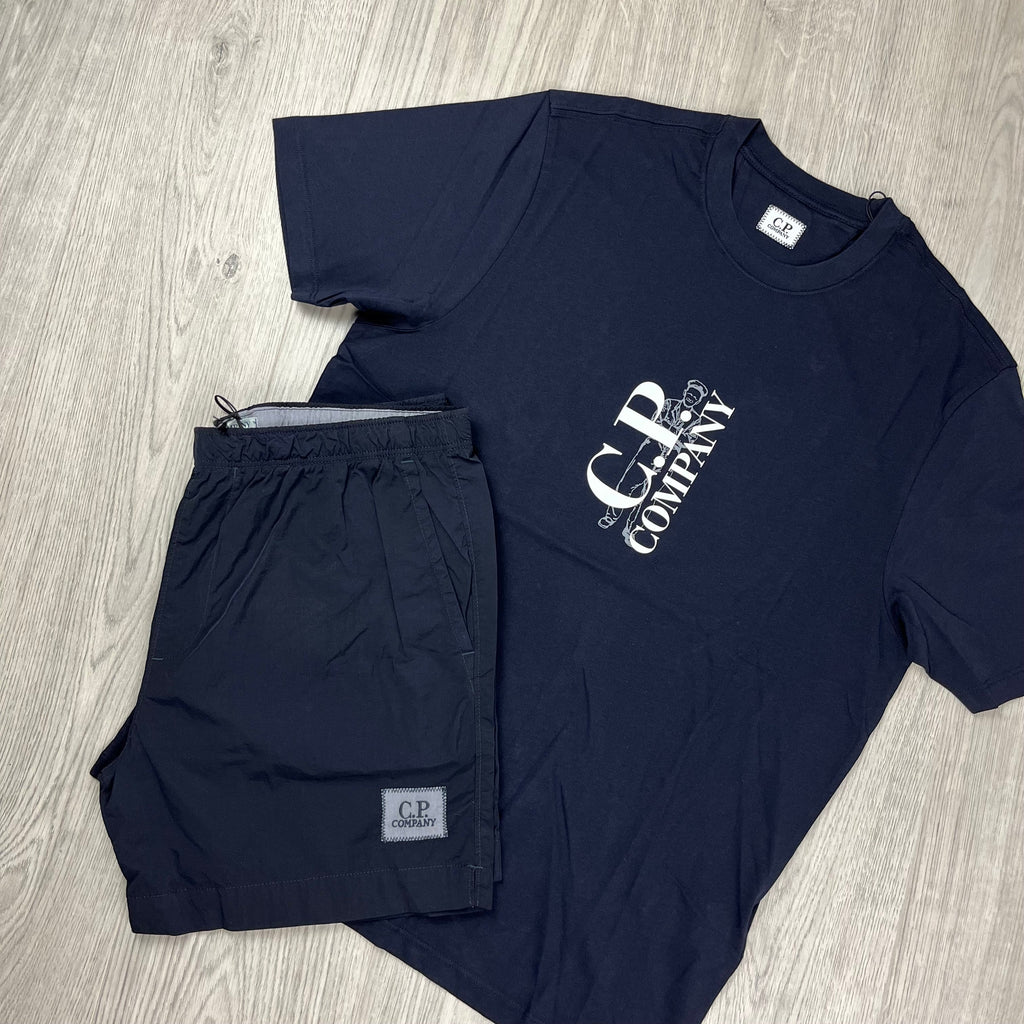 CP Company Holiday Set - Navy