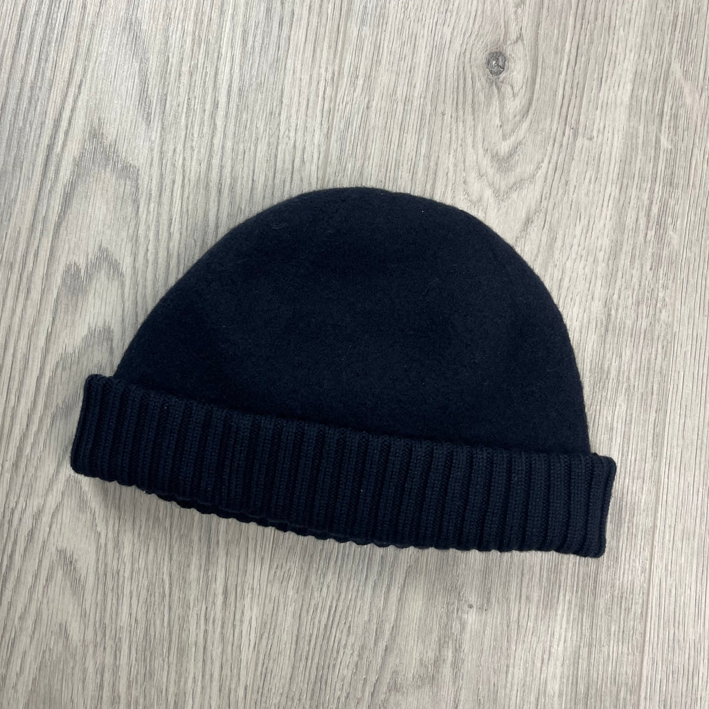 CP Company Merino Beanie - Navy