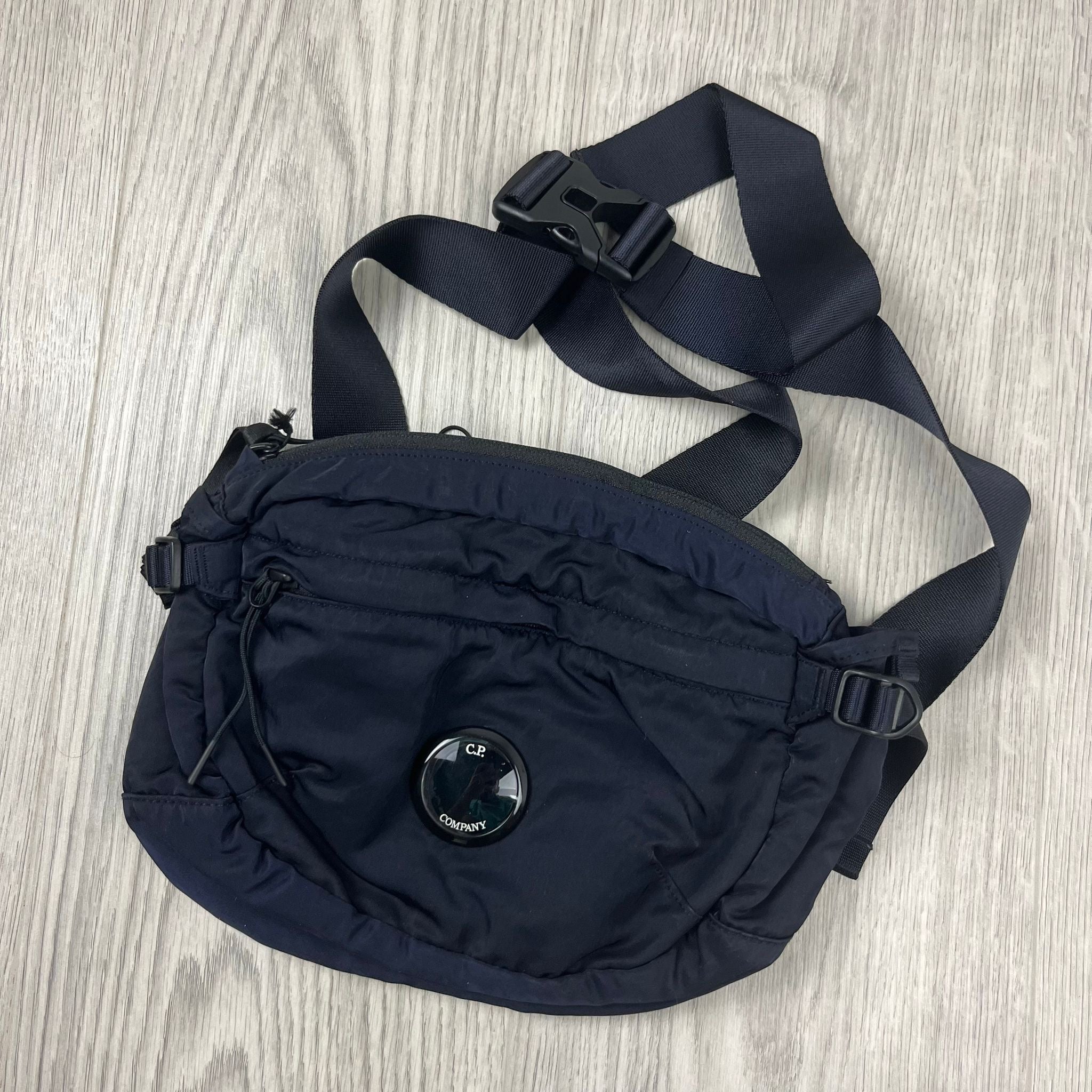 CP Company Zip Chrome Bag - Navy