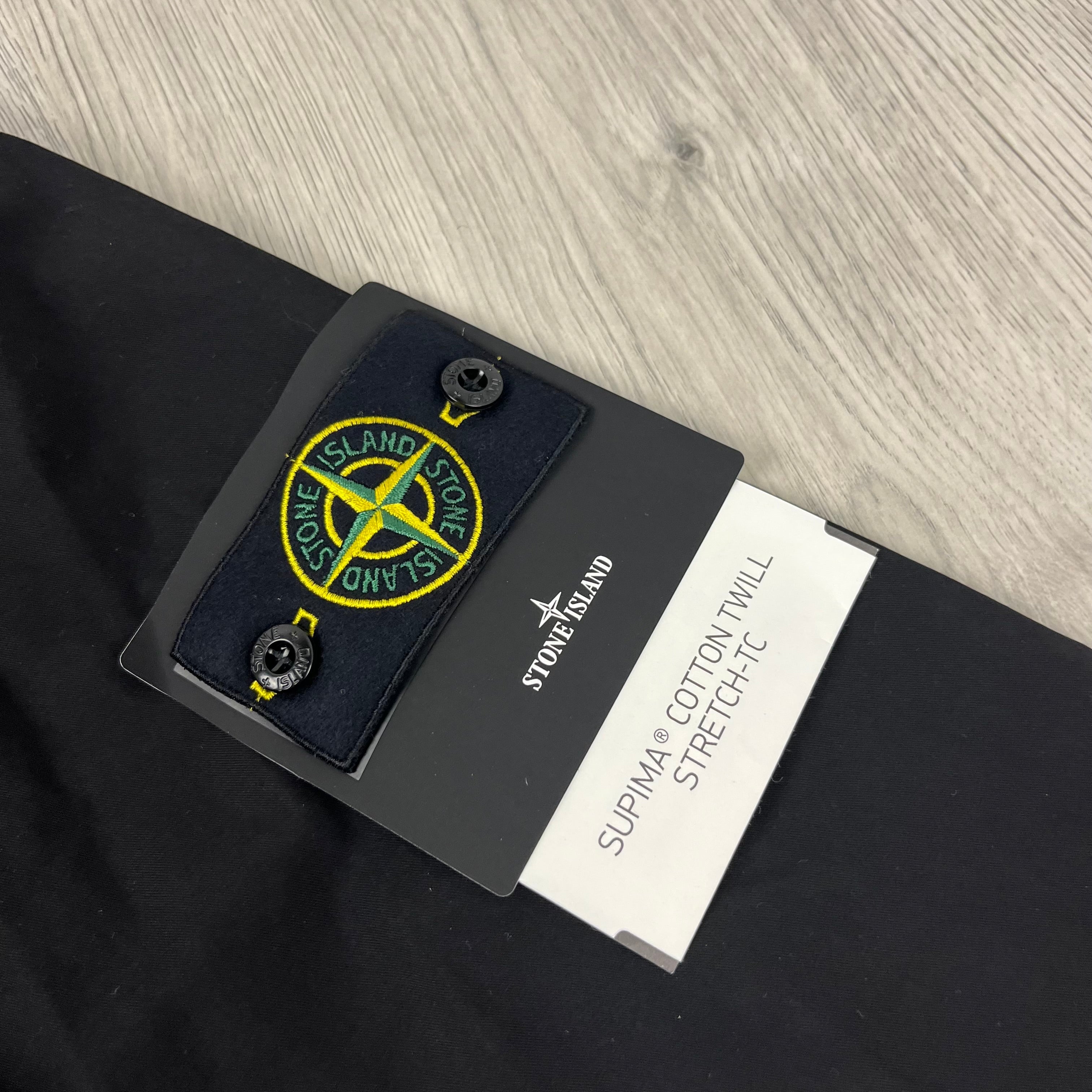 Stone Island Supima Jacket - Black