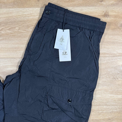 CP Company Chrome-R Cargo Lens Pants in Navy