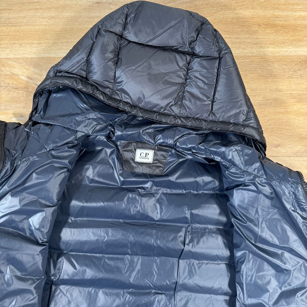CP Company DD Shell Lens Down Jacket in Navy