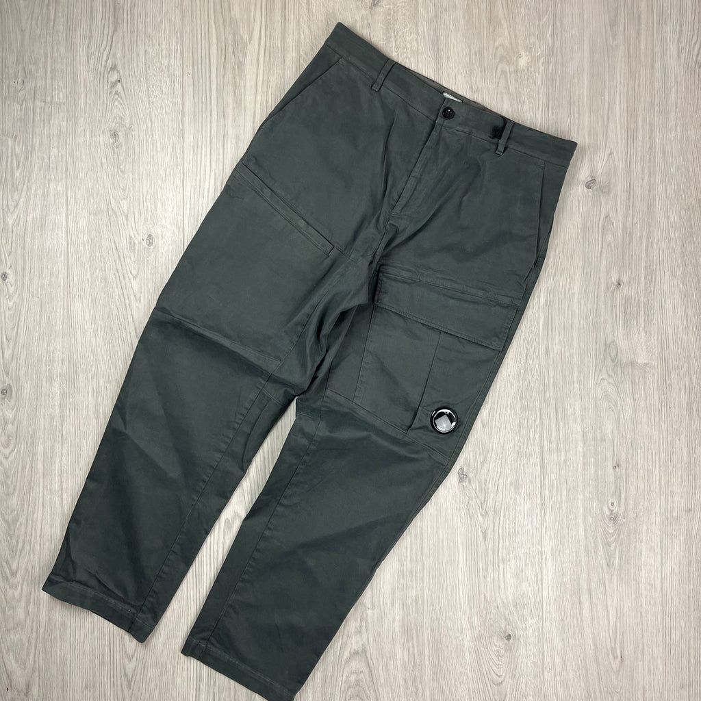 CP Company Loose Cargo Trousers - Dark Shadow