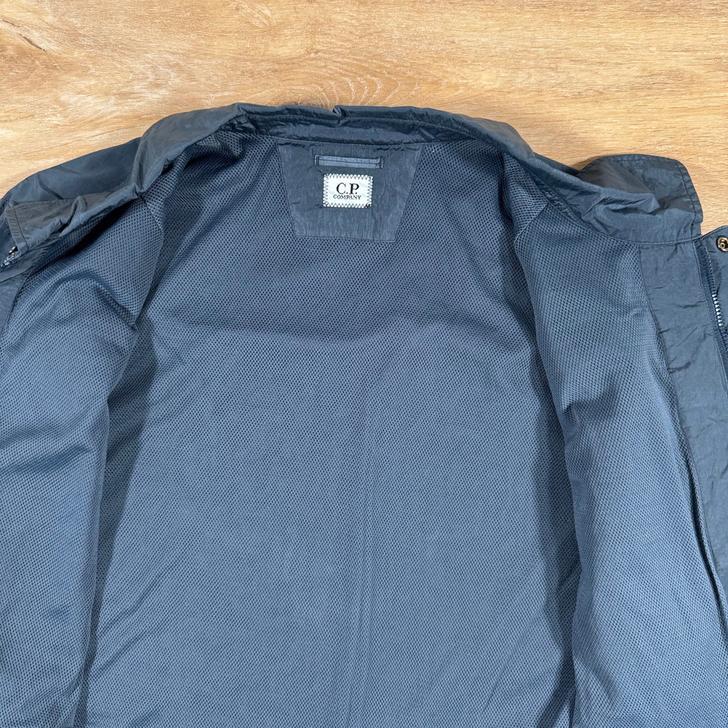 CP Company Chrome-R Lens Overshirt in India Ink