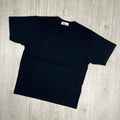 Stone Island Embroidered T-Shirt - Black