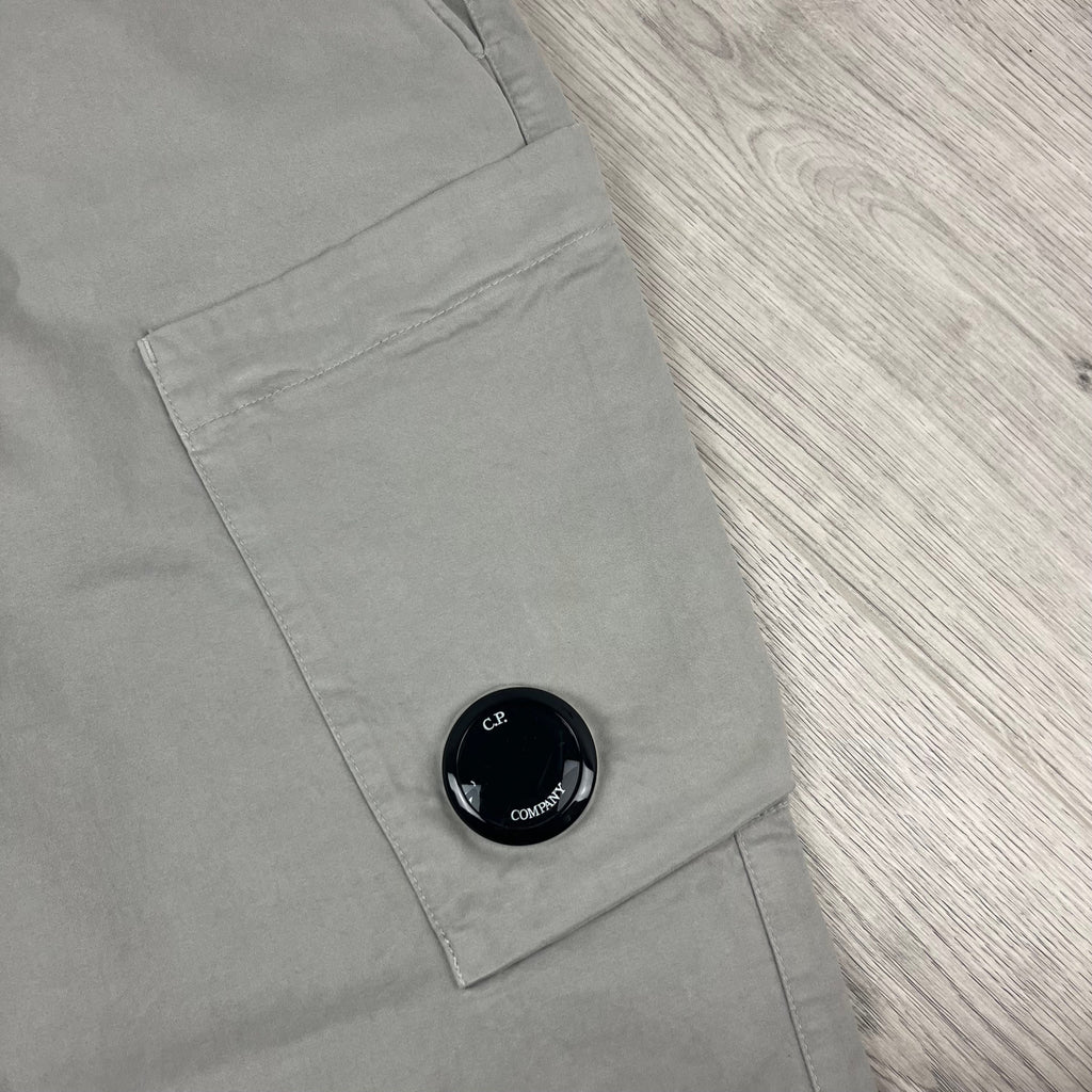 CP Company Cargo Trousers - London Fog